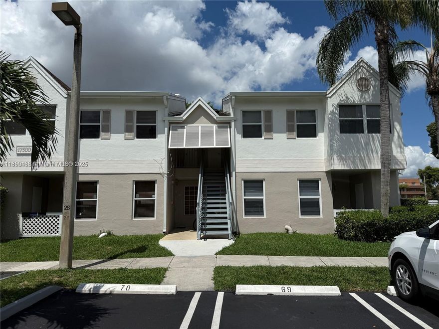 Beautiful and upgraded, cozy and private, located in the heart of Miami Lakes, close to excellent schools, main avenues, shopping centers and major highways. Rent does not include water. Tenant is responsible for water bill. This community offers a gym, a pool, tennis and basketball courts. Will not last! Only one assigned parking, only one vehicle allowed. This property features impact windows.