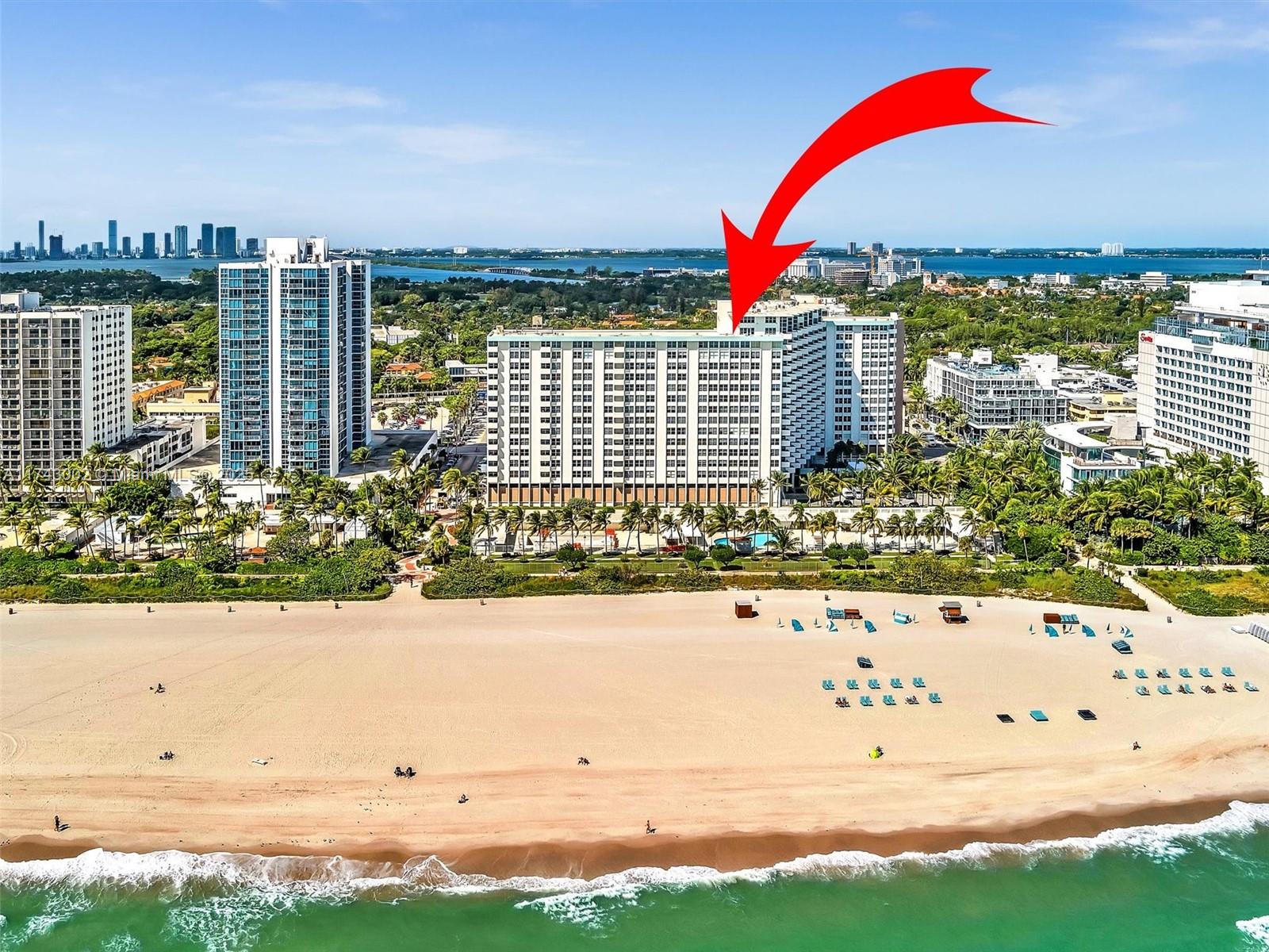 Rental Property at 2899 Collins Ave 1604, Miami Beach, Miami-Dade County, Florida - Bathrooms: 1  - $1,950 MO.