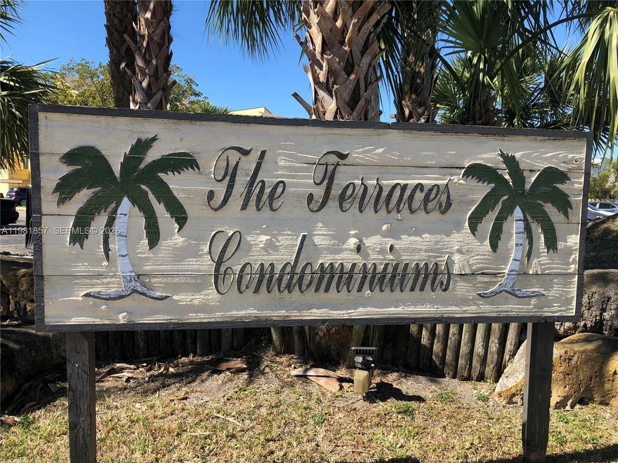 Recently updated 1st floor unit in top location across from Miami Dade College.  Enjoy The Terraces amenities including pool, tennis, barbeque area and more.  Landlord requires 2 months security deposit plus first month rent and good credit.  NO EXCEPTIONS.