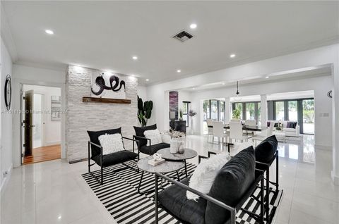 A home in Fort Lauderdale