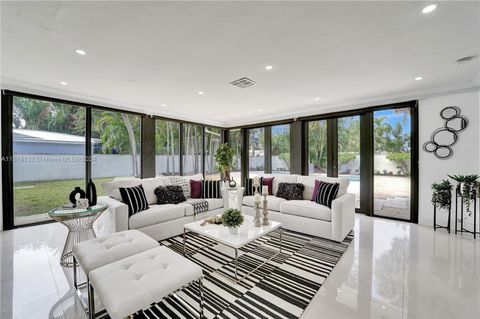 A home in Fort Lauderdale