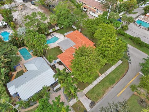 A home in Fort Lauderdale