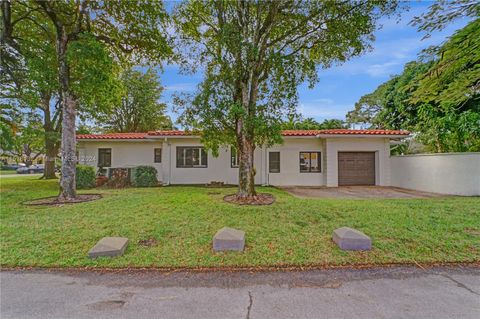 A home in Fort Lauderdale