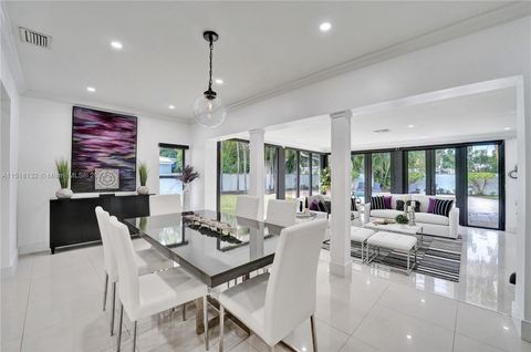 A home in Fort Lauderdale