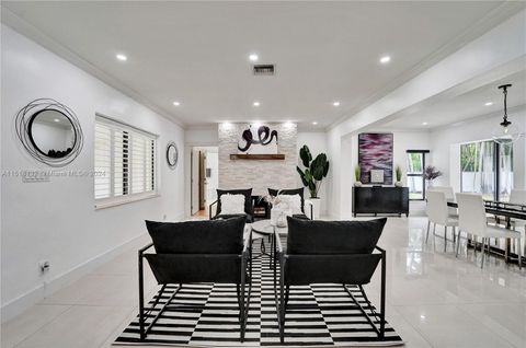 A home in Fort Lauderdale