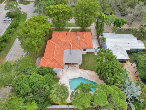 A home in Fort Lauderdale