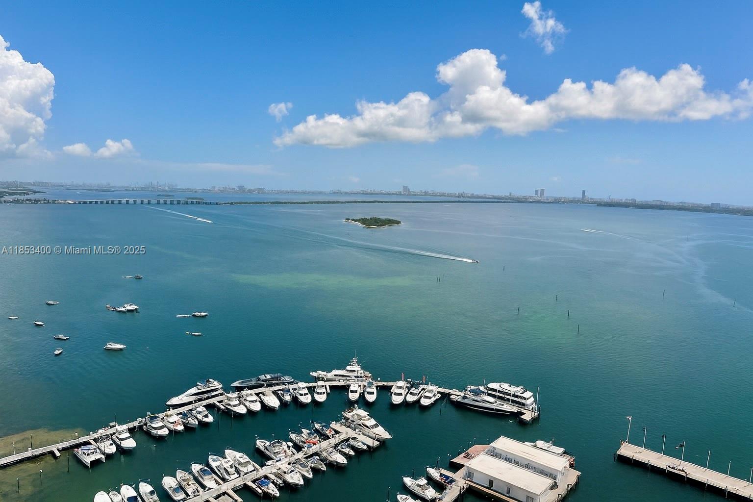 Welcome to your luxurious oasis in the heart of Miami, nestled on the entrance to the Venetian Causeway. This exquisite 1-bedroom, 1.5-bathroom condo with 1 covered parking spaces, offers a perfect blend of modern elegance and city living with breathtaking water views from every room.
Amenities include 2 pools, a gym, tennis/racquetball court, 24-hour security, valet parking, a marina, Mike's Bar & Restaurant, and much more! With its prime location this condo provides not just a home but a lifestyle immersed in the energy and sophistication of Miami, with easy access to the city's finest dining, entertainment, and cultural attractions.