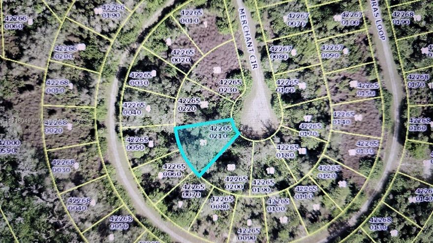 Build a brand new home on quiet cul-de-sac. Five additional lots for sale.