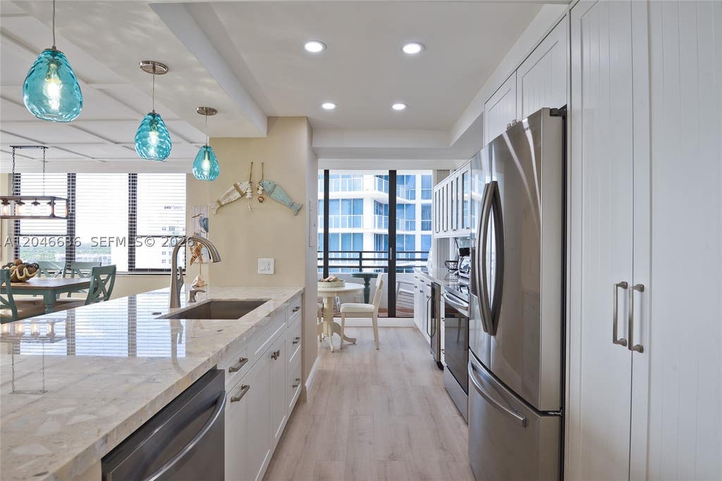Photo of 3505 S Ocean Dr #1505, Hollywood, FL 33019 (MLS # A12046636)