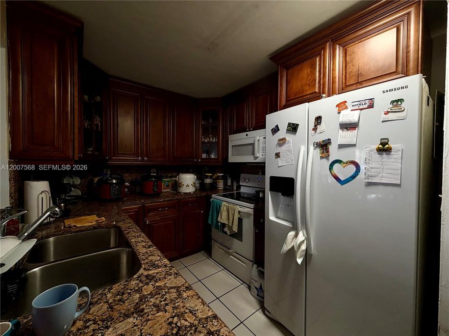 Located in the El Cid Condominium at 5201 NW 7th St, this ground-floor unit presents a strong opportunity for investors seeking immediate and stable rental income. The property is currently tenant-occupied with long-term tenants in place, providing consistent cash flow from day one. Situated in a central Miami location, the building offers convenient access to major highways, Miami International Airport, Downtown Miami, and Coral Gables, contributing to strong and ongoing rental demand. El Cid is a residential condominium community featuring amenities such as a pool, elevator access, secured entry, and assigned parking. The unit’s ground-floor location adds convenience and accessibility, which is appealing to tenants and supports long-term occupancy. With a proven rental history in the building and consistent demand in the area, this property is an excellent addition to an investor portfolio in a central and well-connected Miami location.