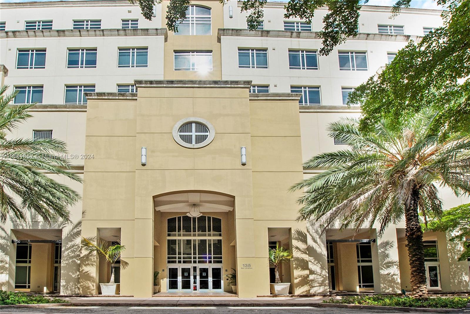 1,450 RSF office space: offers 2 private offices, 1 workstation area, and 1 reception area. Merrick View is a Class A professional office building located at 135 San Lorenzo Ave, in the heart of Coral Gables. Property is conveniently located access the street from the Village of Merrick Park, and has immediate access to US-1. Parking leased separately. 4 parking spaces available for $120 per month, per space. Lease is based off a modified gross net of electric and janitorial.