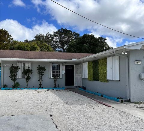 A home in Miami