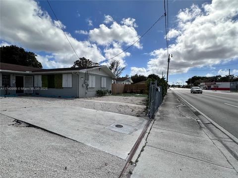 A home in Miami