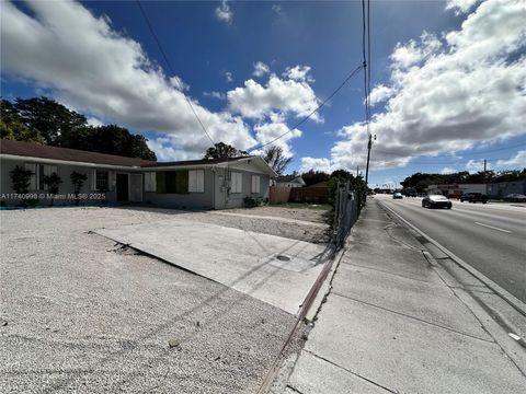 A home in Miami