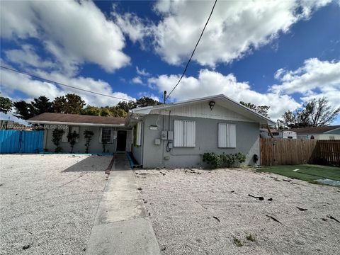 A home in Miami