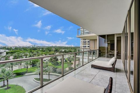 A home in Bal Harbour