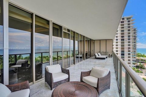 A home in Bal Harbour