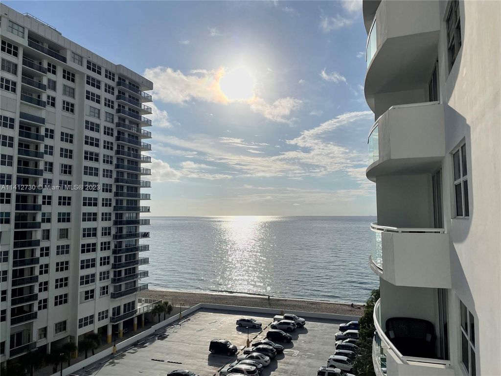 Photo of 3001 S Ocean Dr #803, Hollywood, FL 33019 (MLS # A11412730)