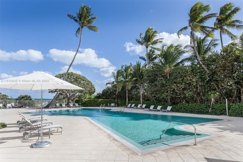 A home in Key Biscayne