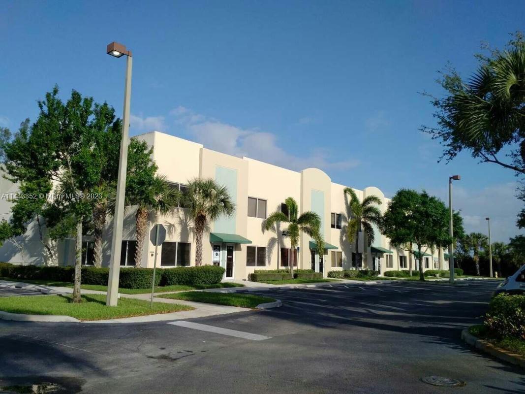 Condo warehouse available.