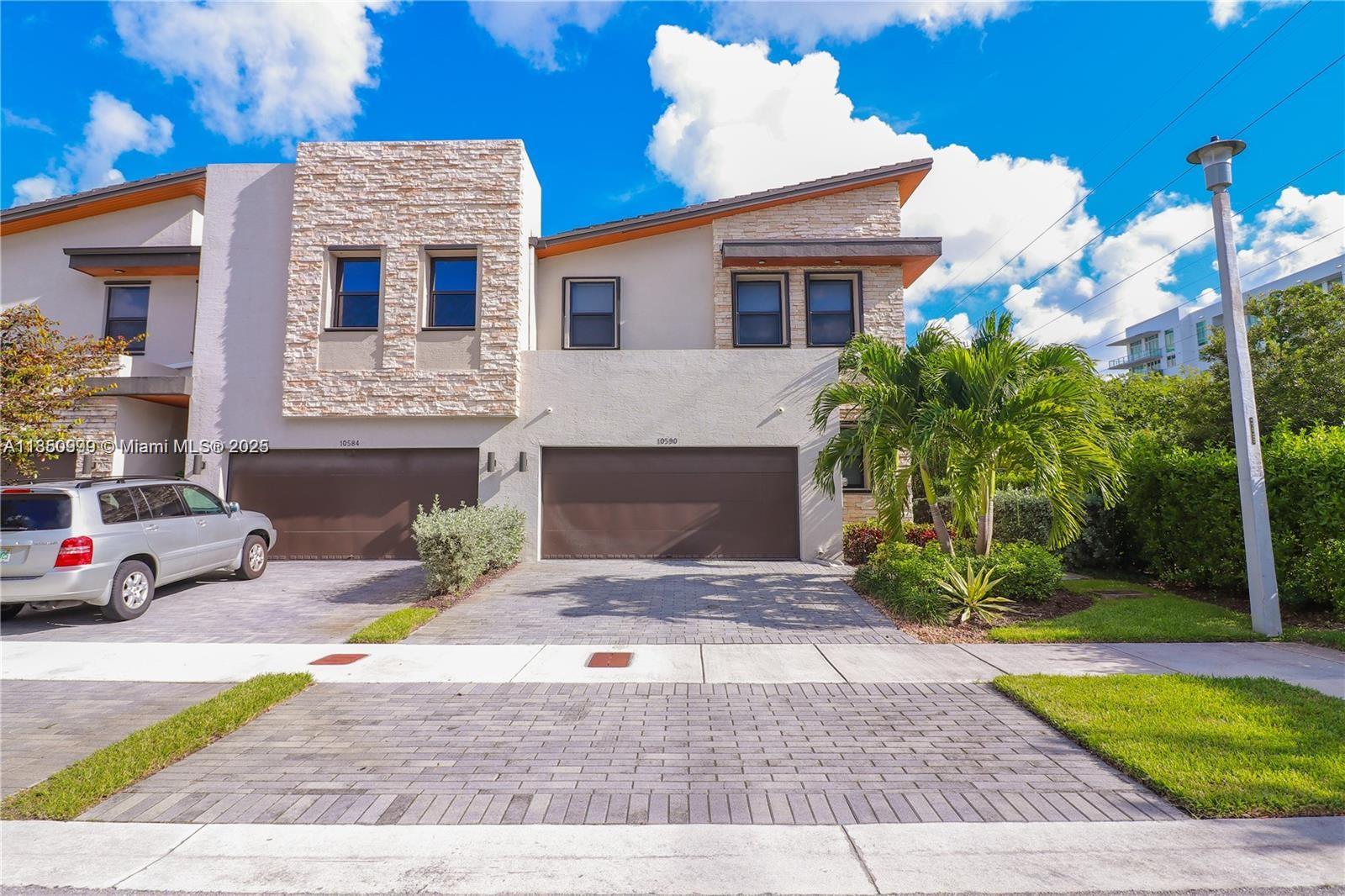 Stunning corner home for rent in Doral! This fully furnished 3-bed, 2.5-bath residence with 2-car garage offers style, comfort, and convenience. Just bring your clothes and toothbrush; everything else is ready for you. Features include quartz countertops, soft-close cabinetry, and custom-built closets in all bedrooms plus garage storage. Like-new condition, perfect for executives or families. Enjoy exclusive access to Park Central Clubhouse Doral’s finest with resort-style pool, water park, gym, tennis, basketball, soccer, business center, and more!