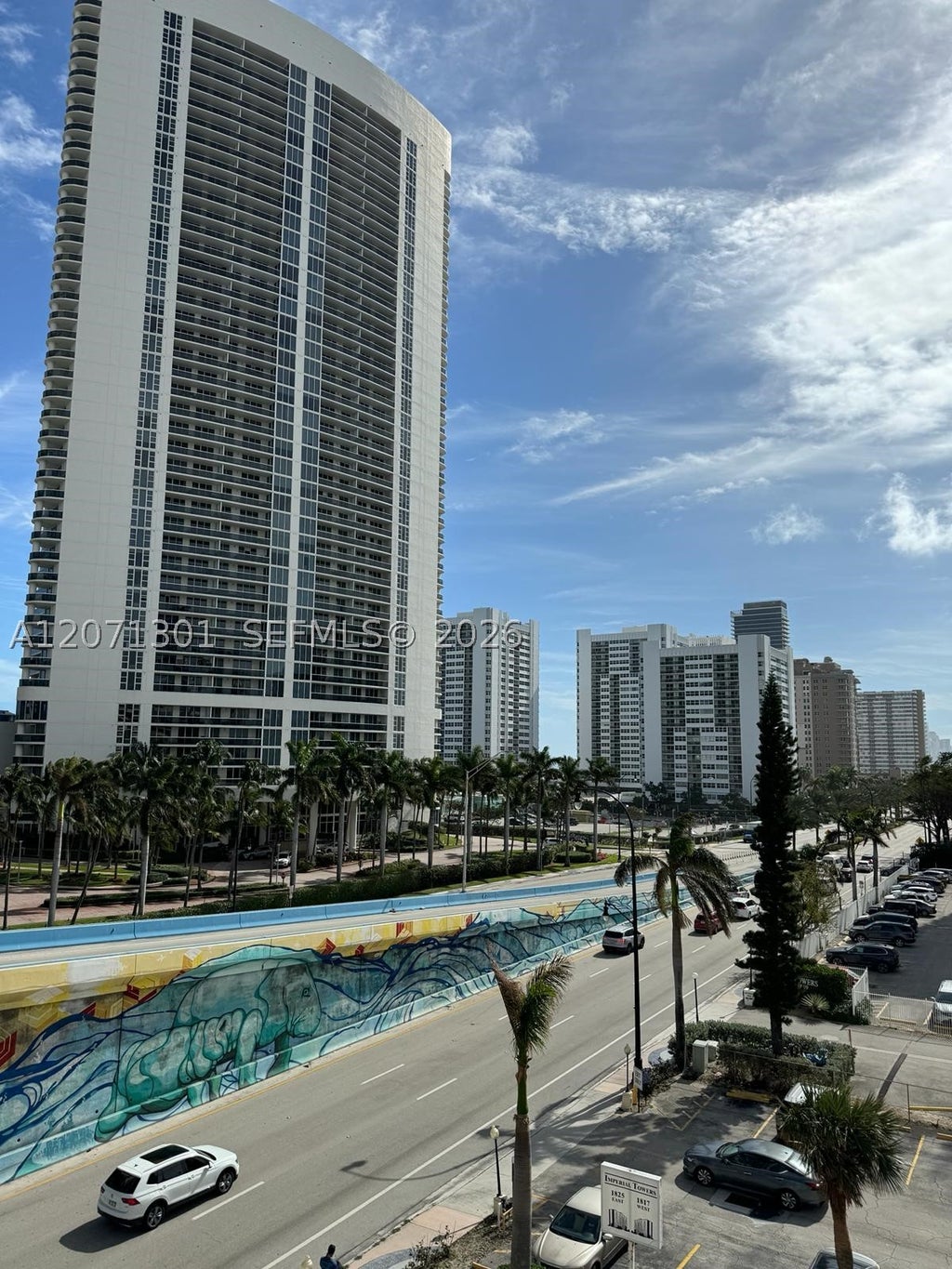 Photo of 1825 S Ocean Dr #514, Hallandale Beach, FL 33009 (MLS # A12071301)