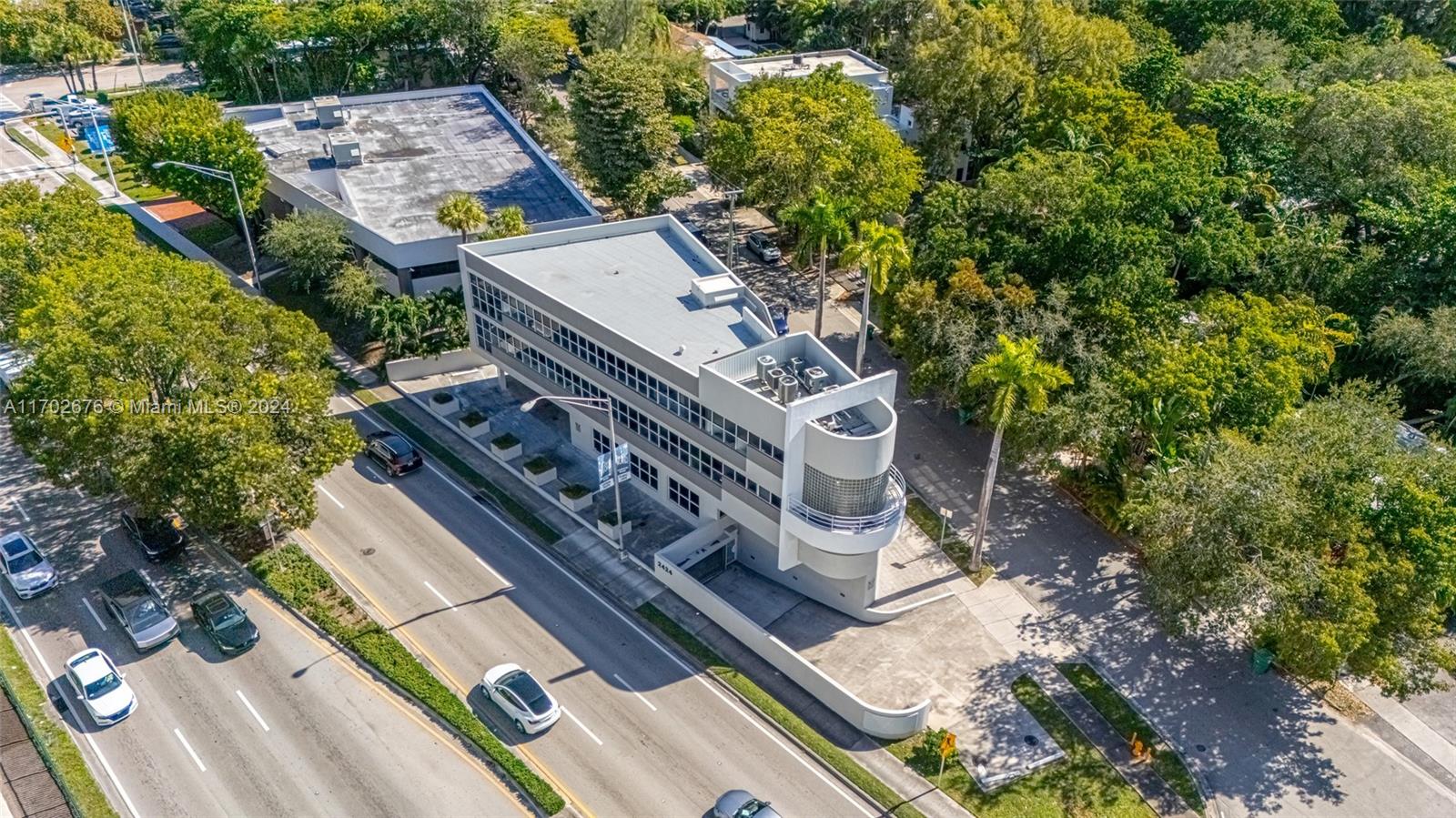 Located at 2424 South Dixie Hwy, this versatile, highly visible iconic landmark office building offers unparalleled flexibility and functionality. The ground floor boasts an open layout perfect for retail or showroom use, complemented by underground storage space for added convenience.
The second and third floors feature spacious office plates, each outfitted with private offices, bathrooms, collaborative open areas, and conference rooms, making it an ideal workspace for any business. With independent access to each floor, owner-users have the option to occupy part of the property while leasing remaining space to third-party tenants, offsetting carrying costs and maximizing ROI.
• Total Building Size: 10,400 SF +/-
• Rentable Square Feet: 8,749 SF +/-
• Total Lot Size: 8,900 SF +/-