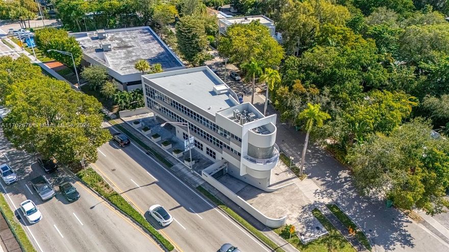 Located at 2424 South Dixie Hwy, this versatile, highly visible iconic landmark office building offers unparalleled flexibility and functionality. The ground floor boasts an open layout perfect for retail or showroom use, complemented by underground storage space for added convenience.
The second and third floors feature spacious office plates, each outfitted with private offices, bathrooms, collaborative open areas, and conference rooms, making it an ideal workspace for any business. With independent access to each floor, owner-users have the option to occupy part of the property while leasing remaining space to third-party tenants, offsetting carrying costs and maximizing ROI.

• Total Building Size: 10,400 SF +/-
• Rentable Square Feet: 8,749 SF +/-
• Total Lot Size: 8,900 SF +/-