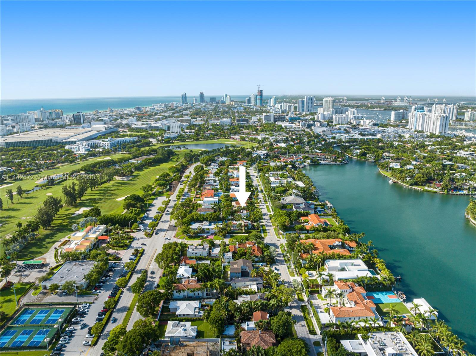 AMD PLAT OF SUNSET LAKE S - Land