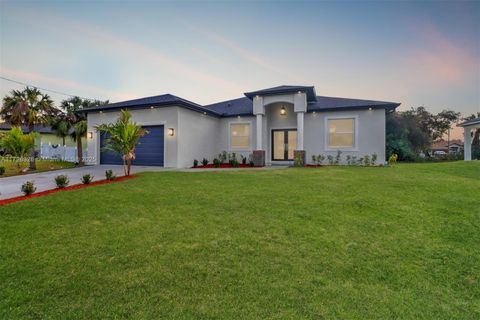 A home in Lehigh Acres