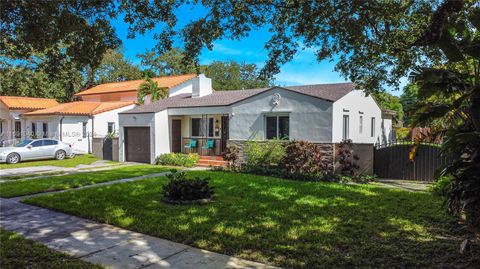 A home in Miami Springs