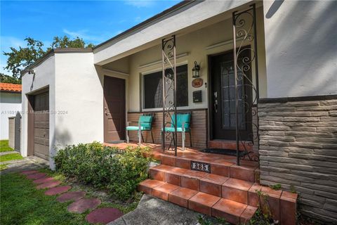 A home in Miami Springs