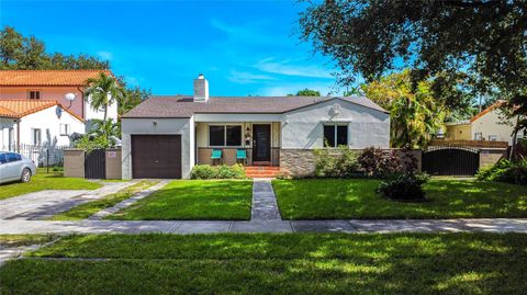 A home in Miami Springs