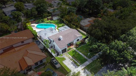 A home in Miami Springs