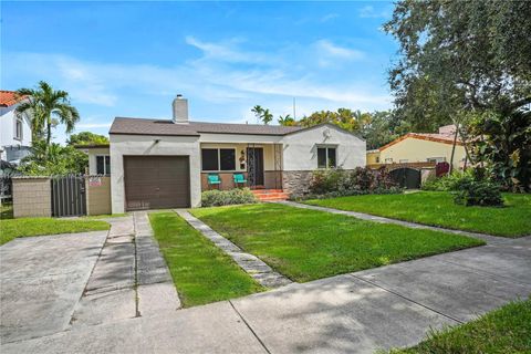 A home in Miami Springs