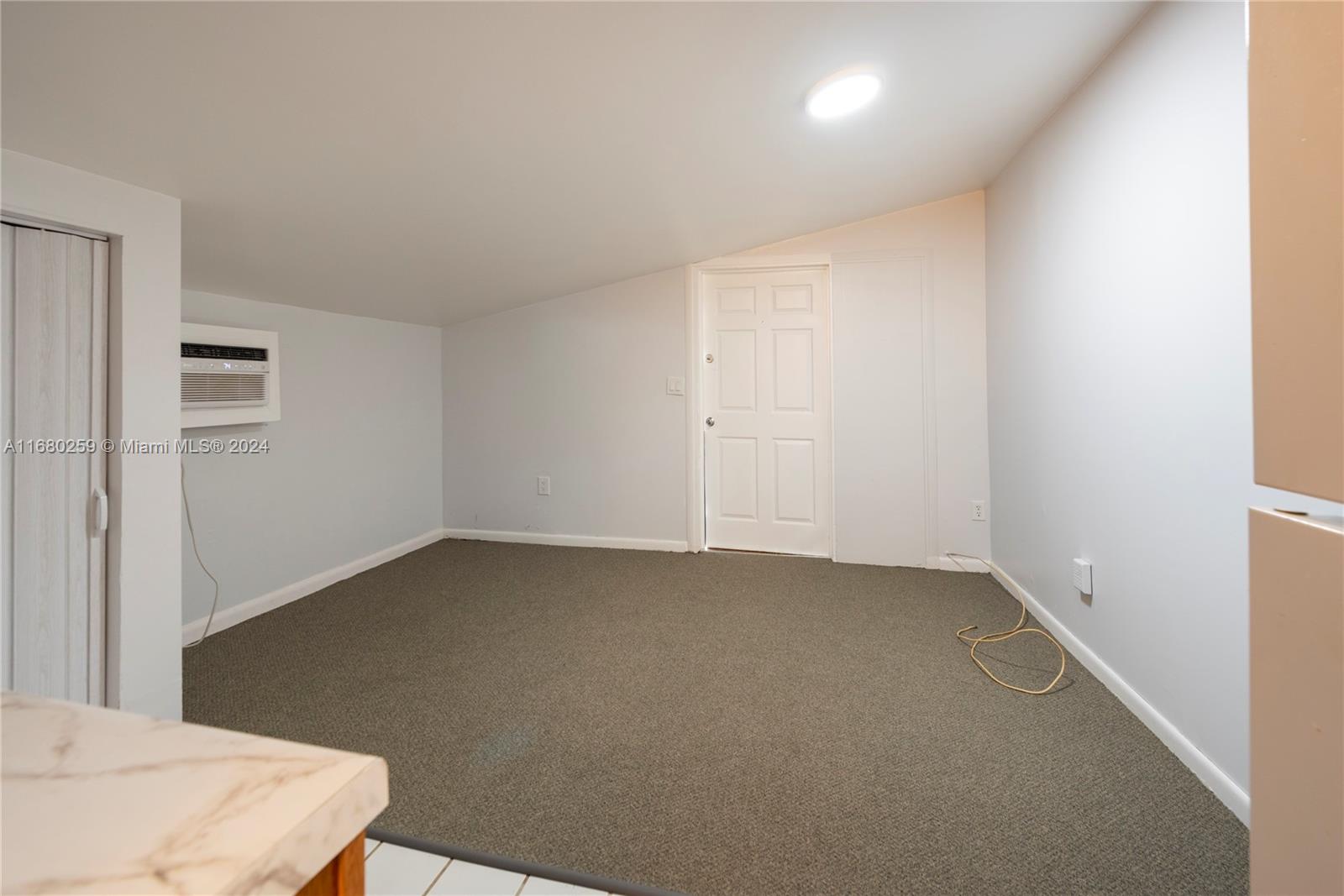 Amazing opportunity to rent this cozy and well equipped studio located in a quiet residential neighborhood. Tenant will have access to assigned driveway parking spot that can accommodate 2 cars (ideal for visits) and assigned private yard space to enjoy the outdoors. Lawn maintenance, water, and electricity included with the monthly rent. Tenant is responsible for cable and internet if they want it. Please note the rental opportunity is for the studio apartment only. Ideal for one person. No pets or smoking allowed. First, last, and security due. No laundry accomodations. Landlord requires min credit score of 675.