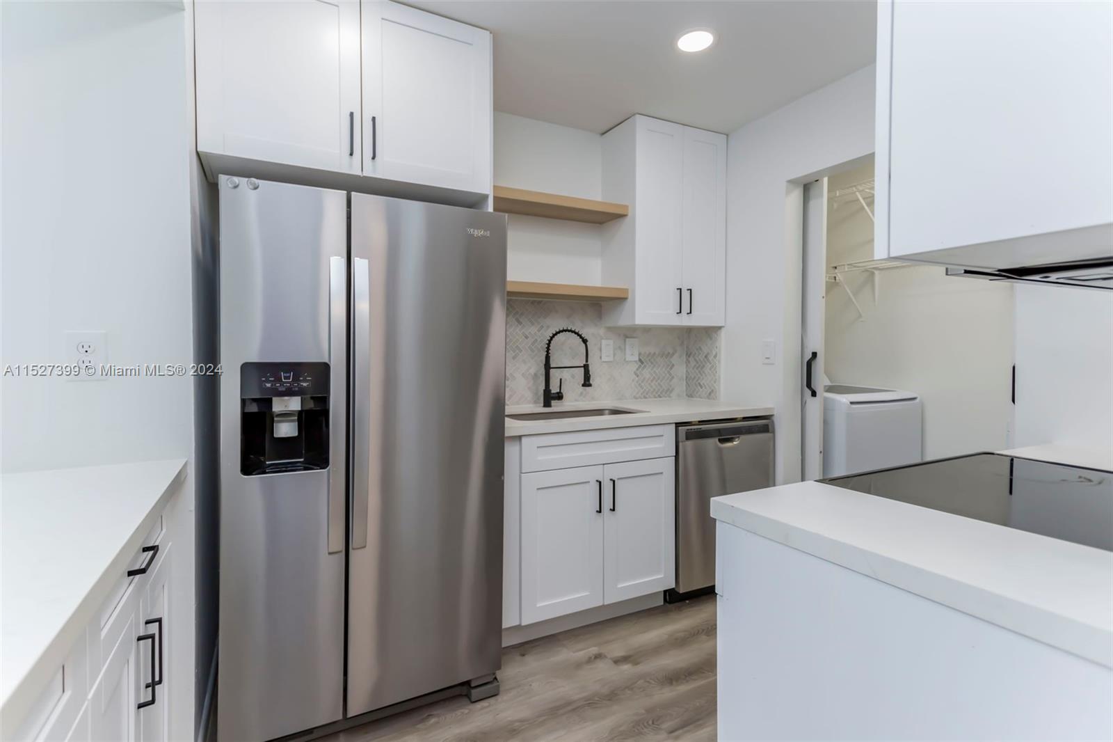 Stunning & modern 2 Bedroom 2 Bath fully upgraded condo in the gated community of Carmel at California Club just minutes away from Aventura Mall! This gorgeous home features an updated kitchen with quartz countertops, soft close white shaker cabinetry, new appliances, fresh paint, and new flooring! Relax on the large screened-in balcony & appreciate the functional design throughout! This unit boasts ample space in the bedrooms w/walk-in closets, washer & dryer in unit, new dimmable light fixtures & tastefully upgraded bathrooms! Perfect for those seeking a quiet condo with great neighbors, this centrally located Ives Estates gem is minutes from Aventura Mall, Downtown Miami & 2 minutes from the intersection of I-95, the Turnpike, and 826! This home is just waiting for you to call it home!