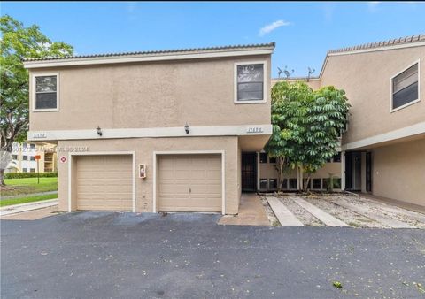 A home in Coral Springs