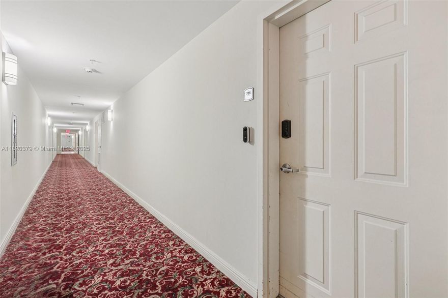 PRICED BELOW MARKET FOR QUICK SALE ! Spacious and bright split plan 2 bed, 2 bath condo with 1,247 sq ft in a prime central Miami location. Well-maintained corner unit on 7th-floor. Features a thoughtfully enclosed kitchen ideal for avid home cooks—prepare meals without spreading aromas throughout the living space. Washer/dryer. Private balcony with city views—perfect for relaxing or entertaining. Enjoy resort-style amenities including a pool, fitness center, secure entry, 2 assigned covered garage parking. Just minutes from Coral Gables, Brickell, Coconut Grove, and Downtown with quick access to major highways, dining, and shopping. Sellers are relocating and are highly motivated—bring your best offer! Great opportunity for end-users or investors. Easy to show—schedule your tour today!