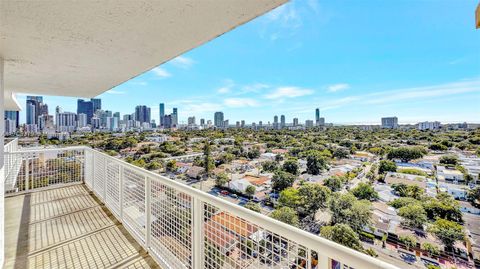 A home in Miami