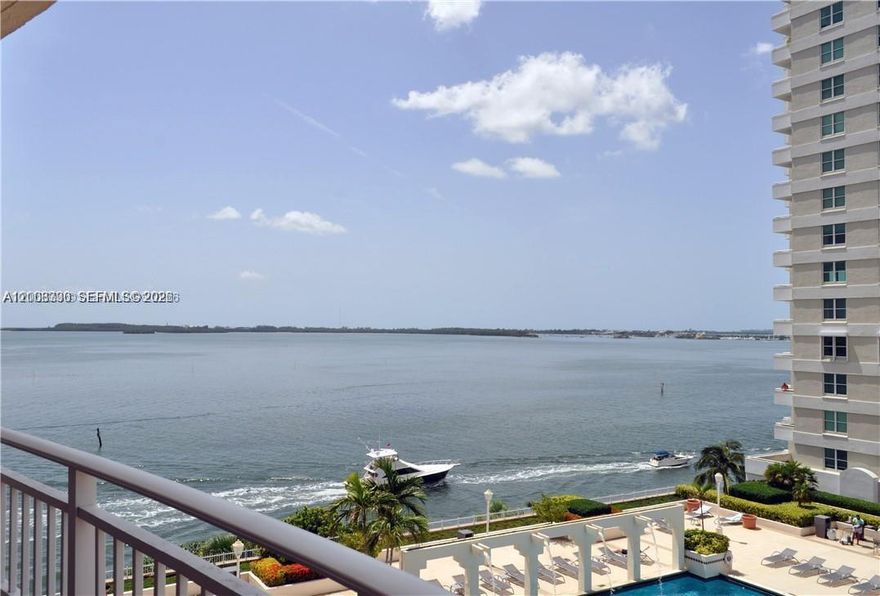 Spectacular bay views from this beautifully 1-bedroom condo/ 1Bath on exclusive Brickell Key. This residence features an open kitchen ideal for entertaining and stylish finishes throughout. Live the resort lifestyle with newly updated amenities, including a state-of-the-art fitness center, pool, spa, BBQ areas, pickleball/tennis courts, mini-golf, and convenience store. The building also offers a business center, clubroom, bicycle storage, valet parking, and 24-hour concierge. One assigned parking space included. Amazing location just steps to Brickell and Downtown Miami’s top dining, shopping, and entertainment.