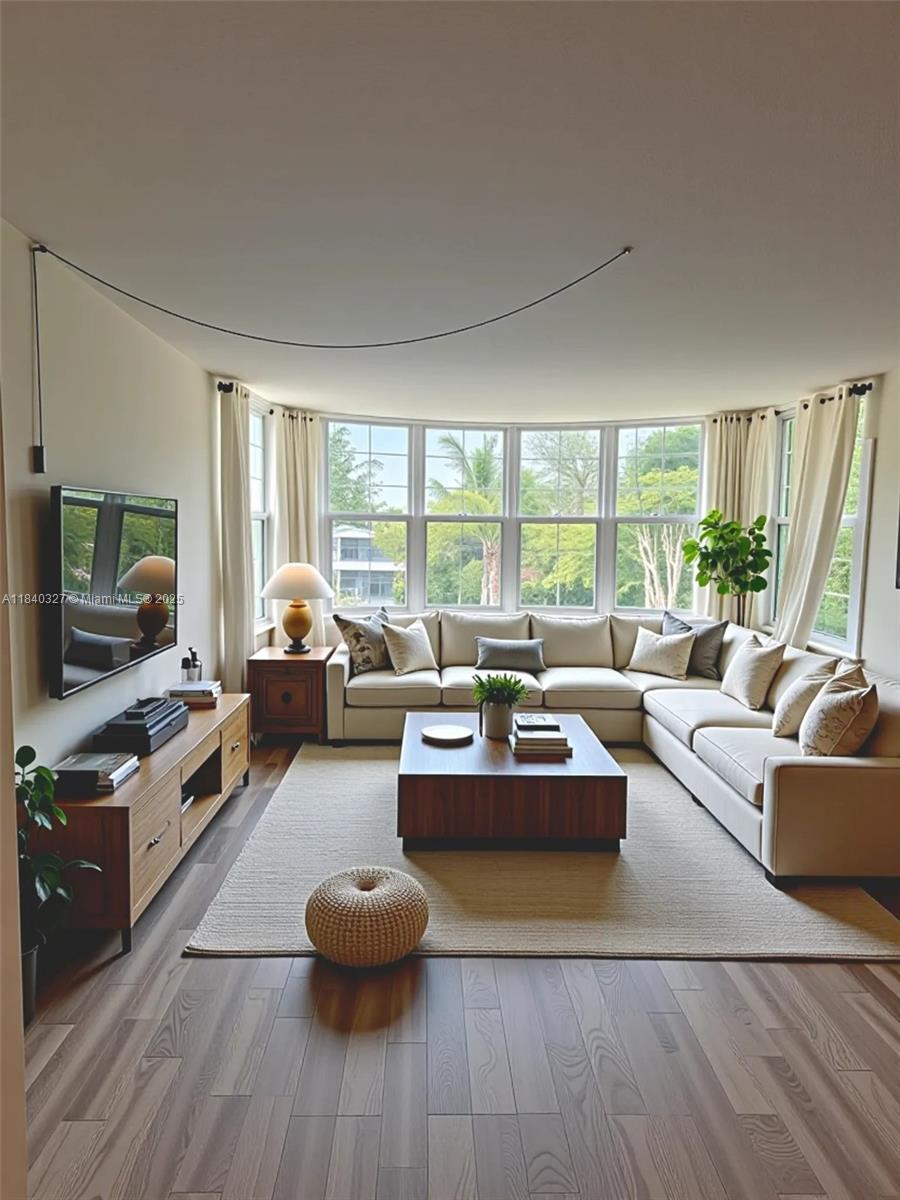 Live minutes from Ft. Lauderdale Beach in this spacious & bright 1,450 sq. ft. corner unit.Recently updated w/luxury vinyl flooring, it offers a rare convenience w/washer & dryer inside the unit.Stunning waterfront & pool views from both your living room & master, oversized bay window that fills the space w/natural light. Enjoy your private master balcony as boats drift by while you relax in the breeze.modern, renovated kitchen features plenty of cabinets and generous counter space.Impact glass throughout provides peace of mind and a clean, polished look.Community offers heated pool & BBQ.Garage-covered parking along w/an additional outdoor space. Florida living at its best—comfortable, stylish, & perfectly located.Available Aug 1st, 650 Min.Credit score. Proof of Income for all showings.