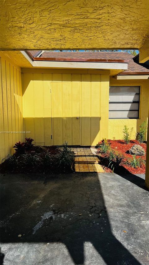 A home in Deerfield Beach