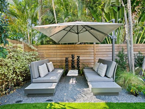 A home in Fort Lauderdale