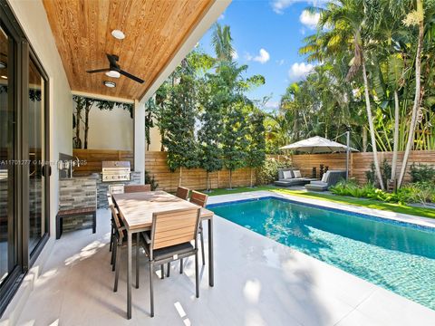 A home in Fort Lauderdale