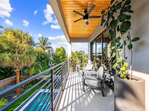 A home in Fort Lauderdale