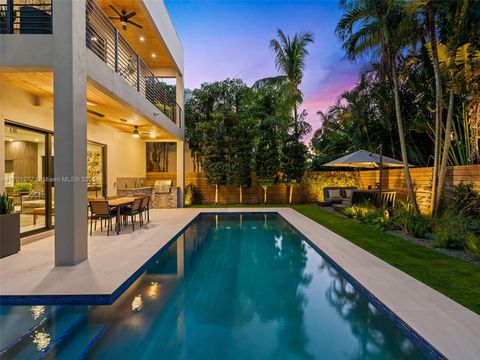 A home in Fort Lauderdale