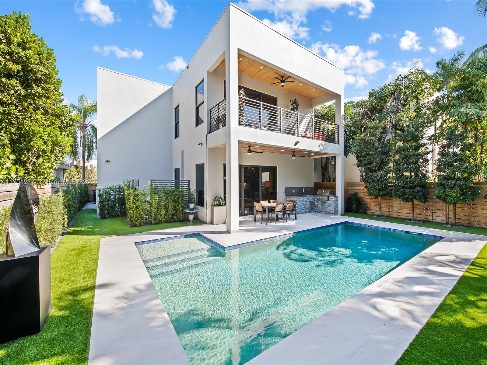 Property for Sale at 739 Ne 17th Way, Fort Lauderdale, Broward County, Florida - Bedrooms: 4 
Bathrooms: 5  - $2,675,000