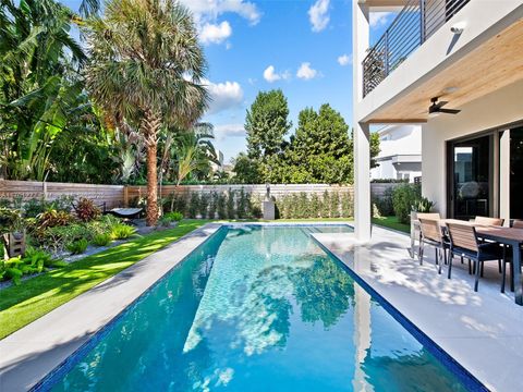 A home in Fort Lauderdale