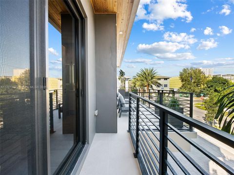 A home in Fort Lauderdale